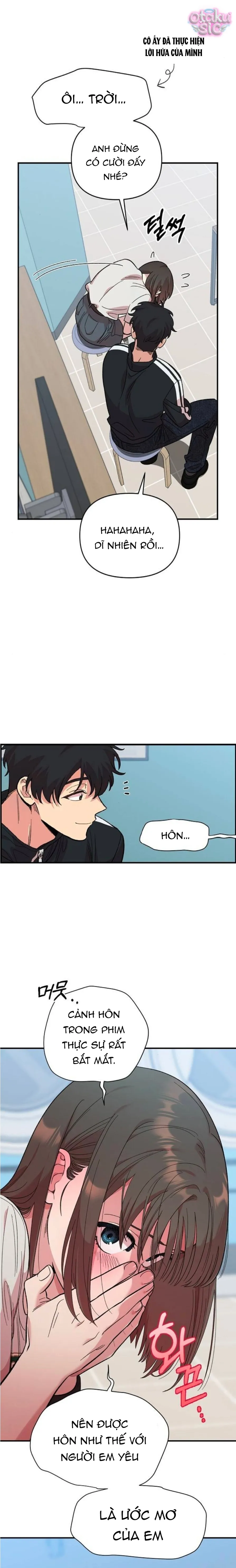 Phức hợp bạn thời thơ ấu - Chap 8 - Trang 37