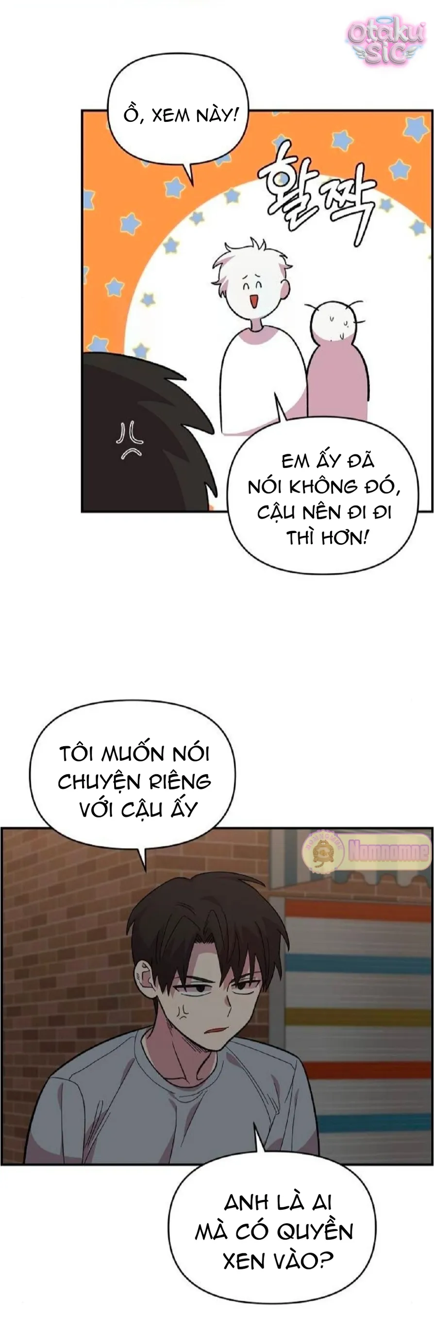 Phức hợp bạn thời thơ ấu - Chap 8 - Trang 8