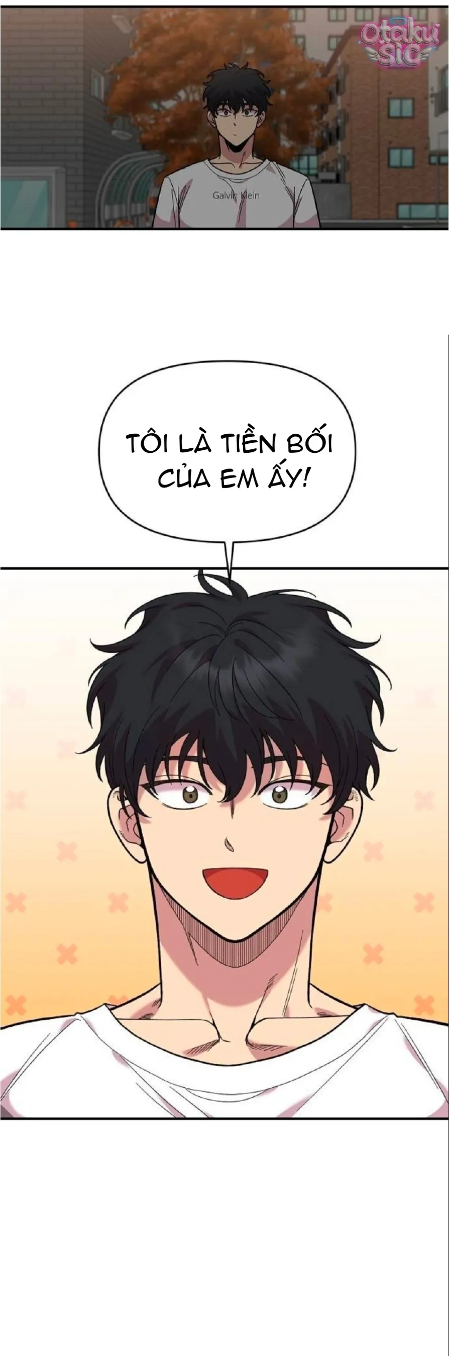 Phức hợp bạn thời thơ ấu - Chap 8 - Trang 9