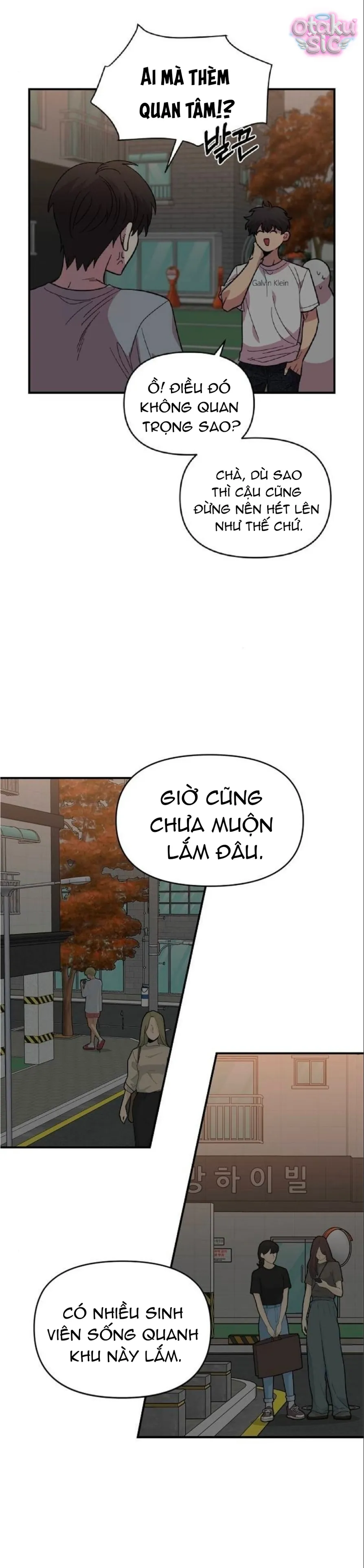 Phức hợp bạn thời thơ ấu - Chap 8 - Trang 10