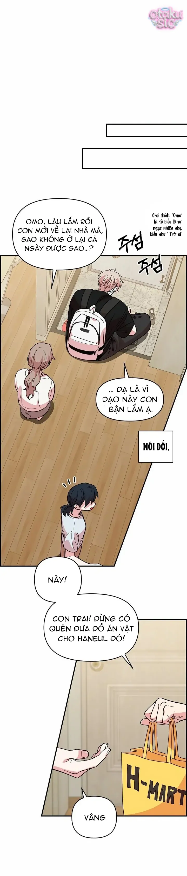 Phức hợp bạn thời thơ ấu - Chap 9 - Trang 11