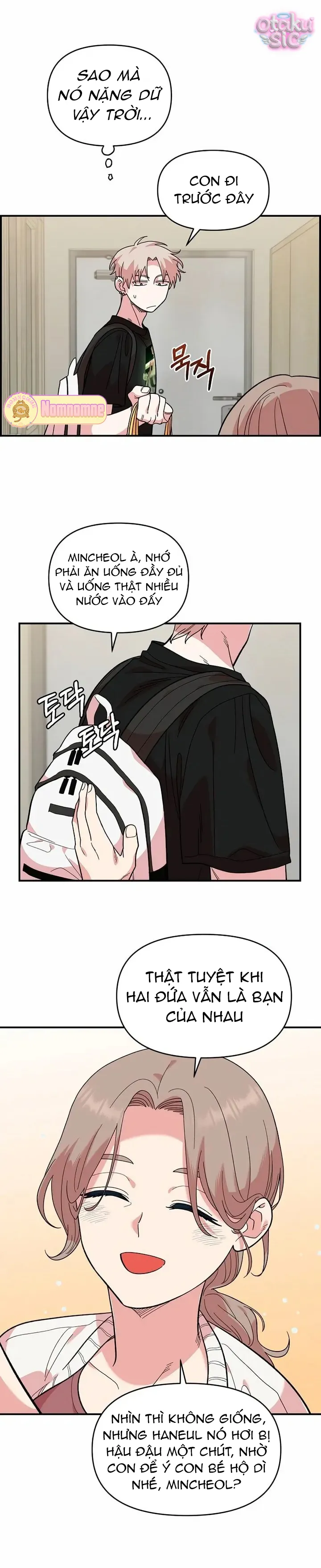 Phức hợp bạn thời thơ ấu - Chap 9 - Trang 12