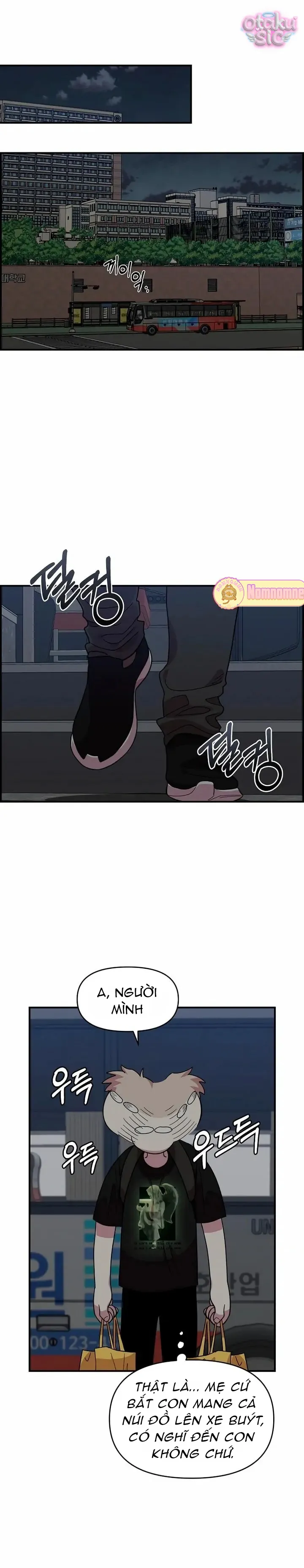 Phức hợp bạn thời thơ ấu - Chap 9 - Trang 14