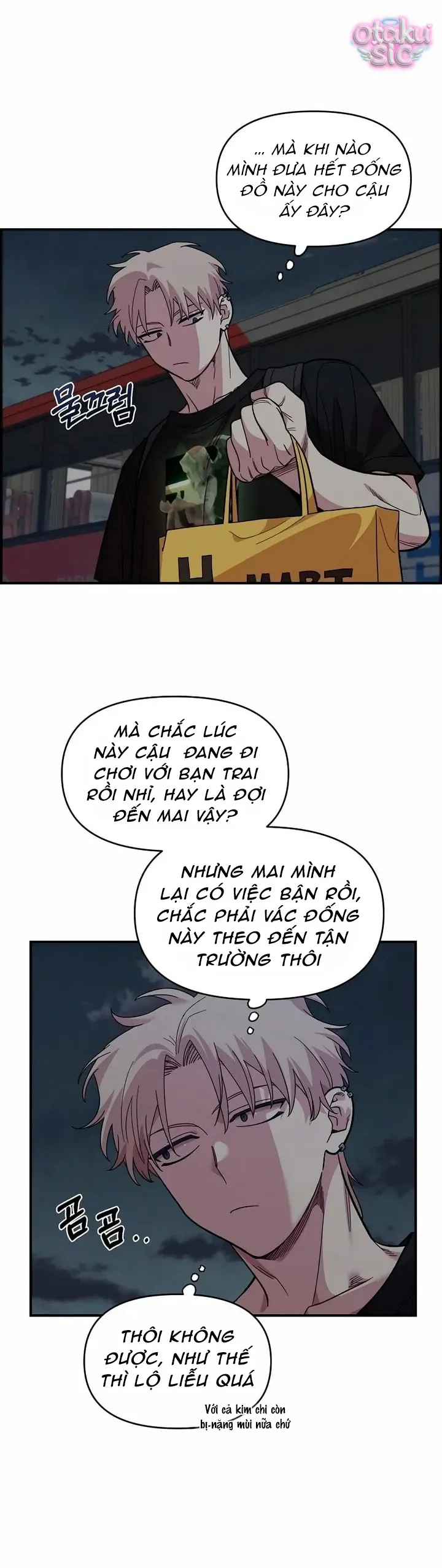 Phức hợp bạn thời thơ ấu - Chap 9 - Trang 15