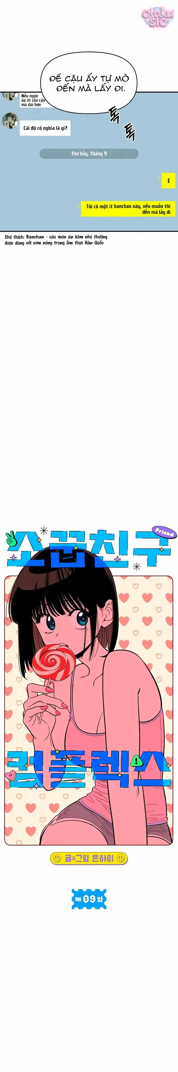 Phức hợp bạn thời thơ ấu - Chap 9 - Trang 17