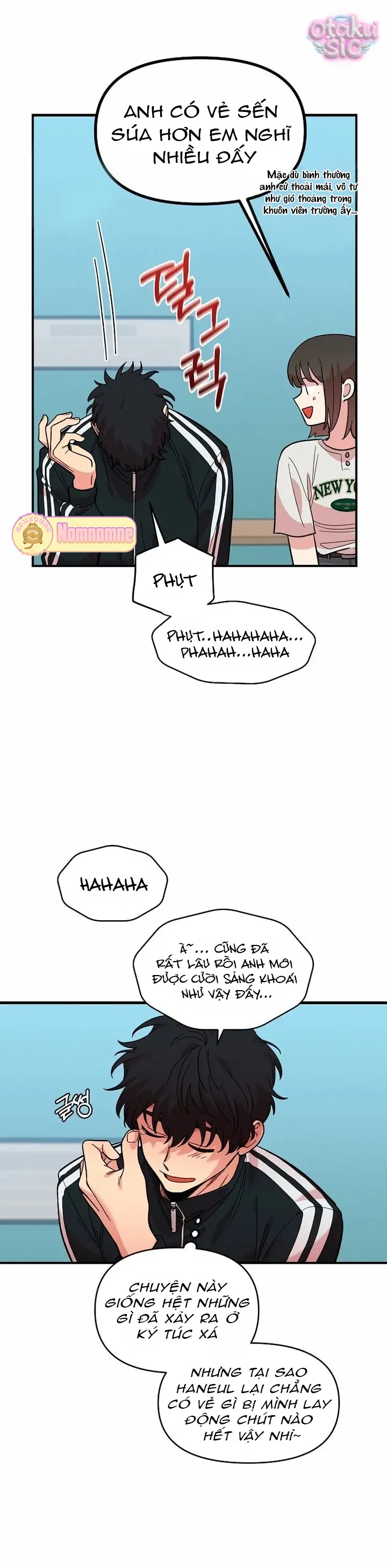 Phức hợp bạn thời thơ ấu - Chap 9 - Trang 22