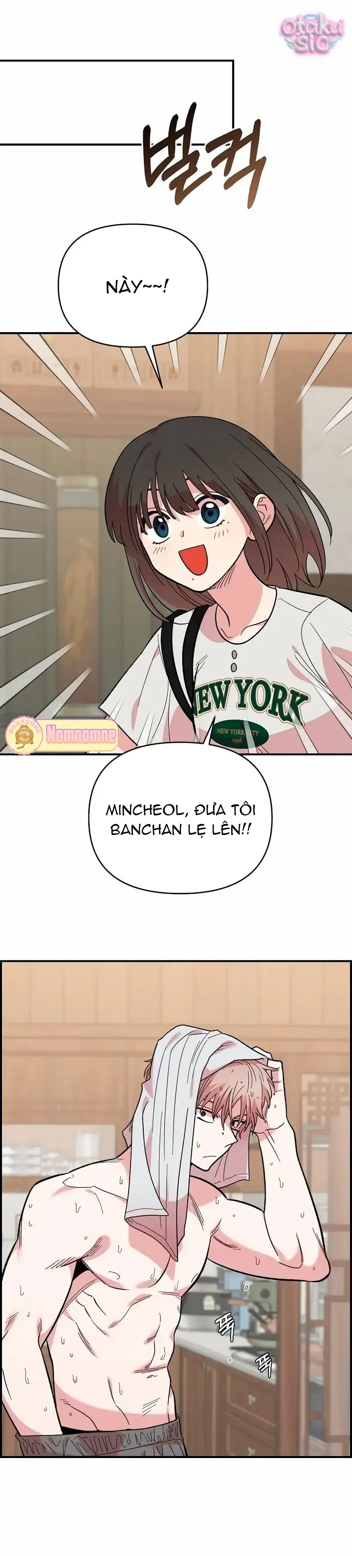 Phức hợp bạn thời thơ ấu - Chap 9 - Trang 30