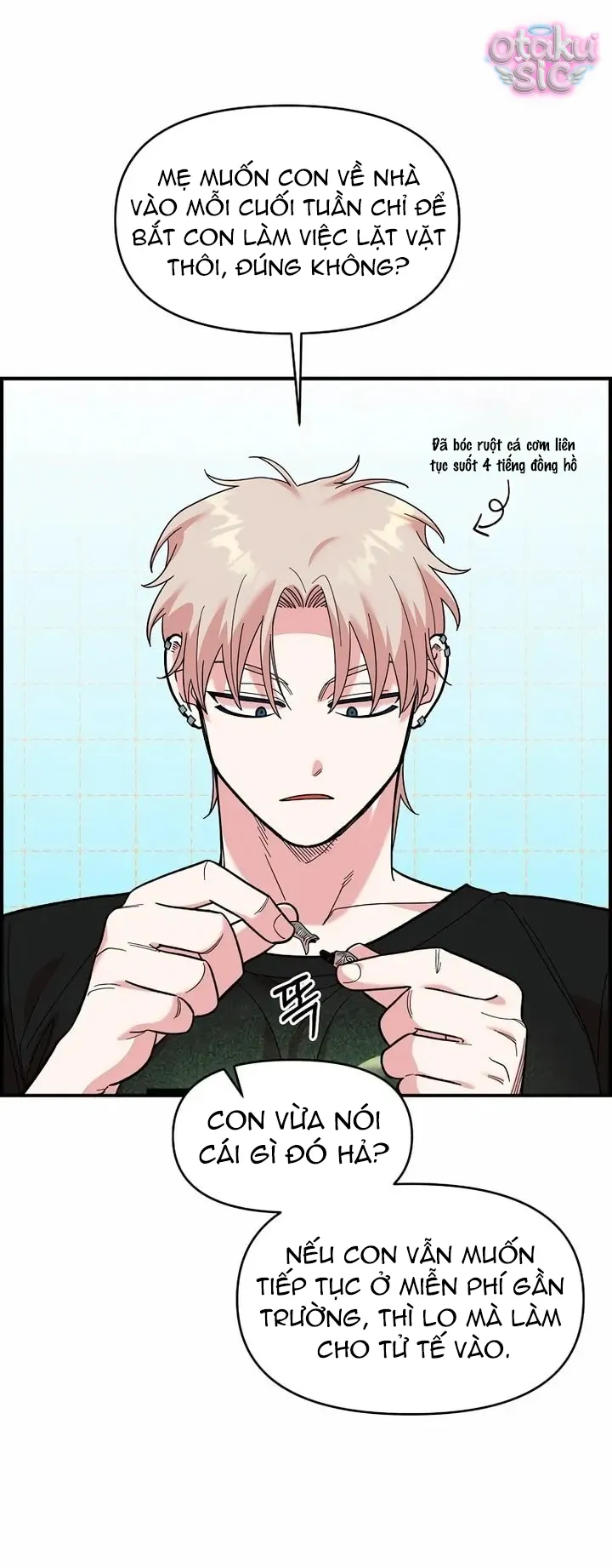 Phức hợp bạn thời thơ ấu - Chap 9 - Trang 4