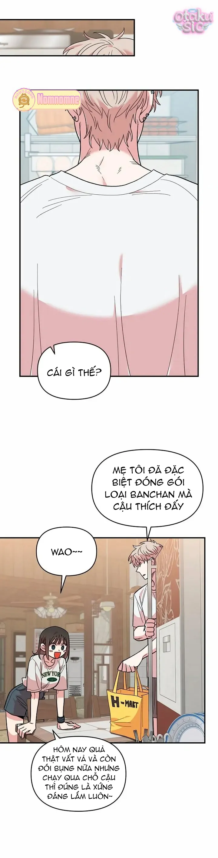 Phức hợp bạn thời thơ ấu - Chap 9 - Trang 35