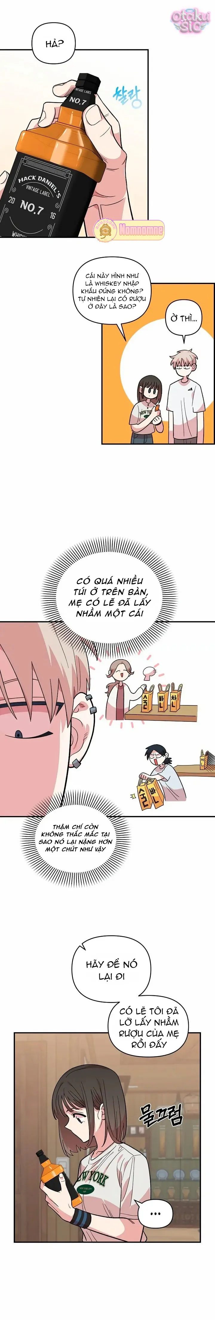 Phức hợp bạn thời thơ ấu - Chap 9 - Trang 37