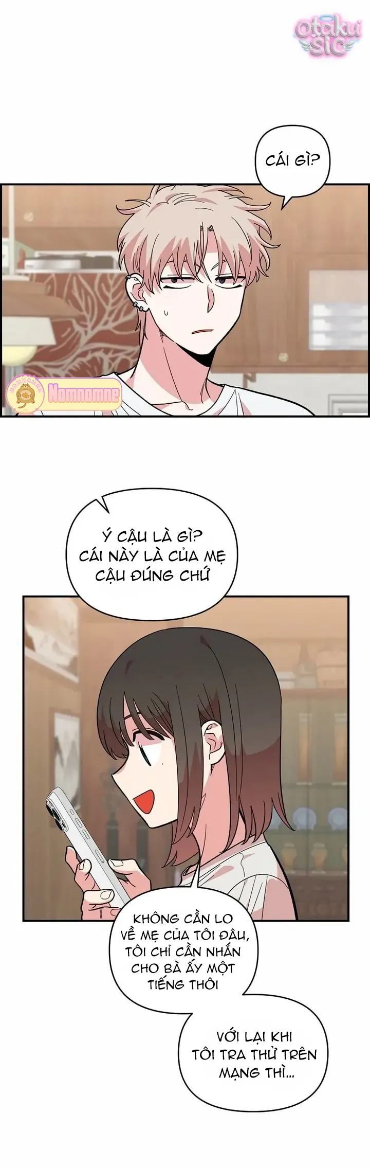 Phức hợp bạn thời thơ ấu - Chap 9 - Trang 39