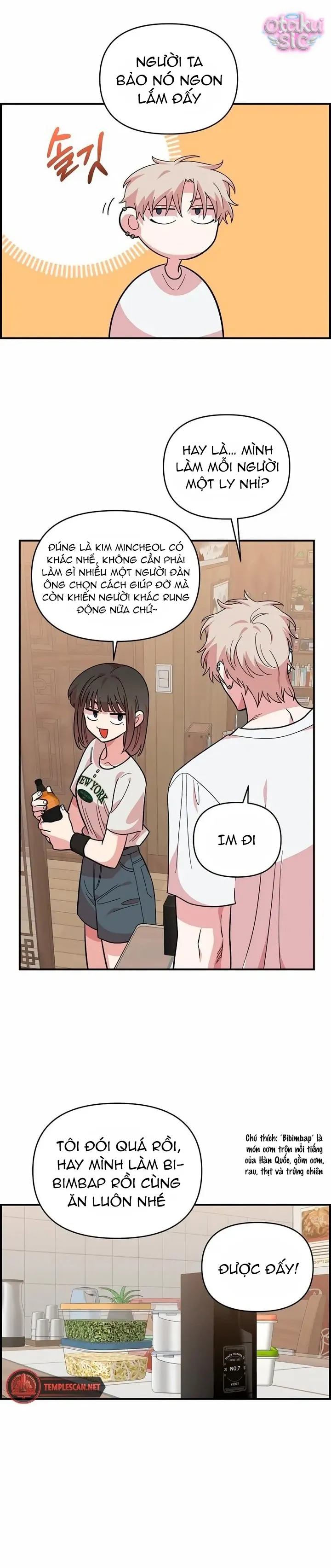 Phức hợp bạn thời thơ ấu - Chap 9 - Trang 40