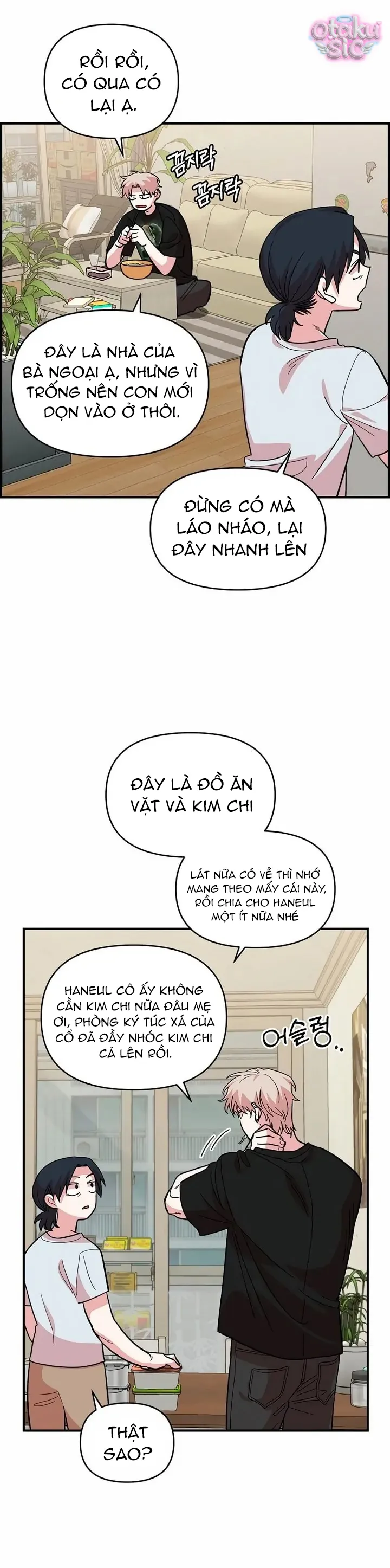 Phức hợp bạn thời thơ ấu - Chap 9 - Trang 5