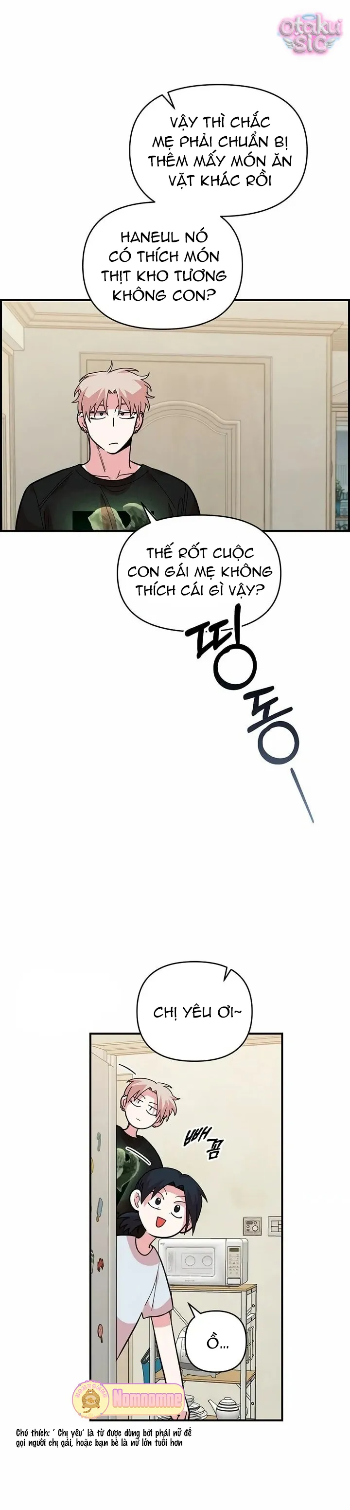 Phức hợp bạn thời thơ ấu - Chap 9 - Trang 6