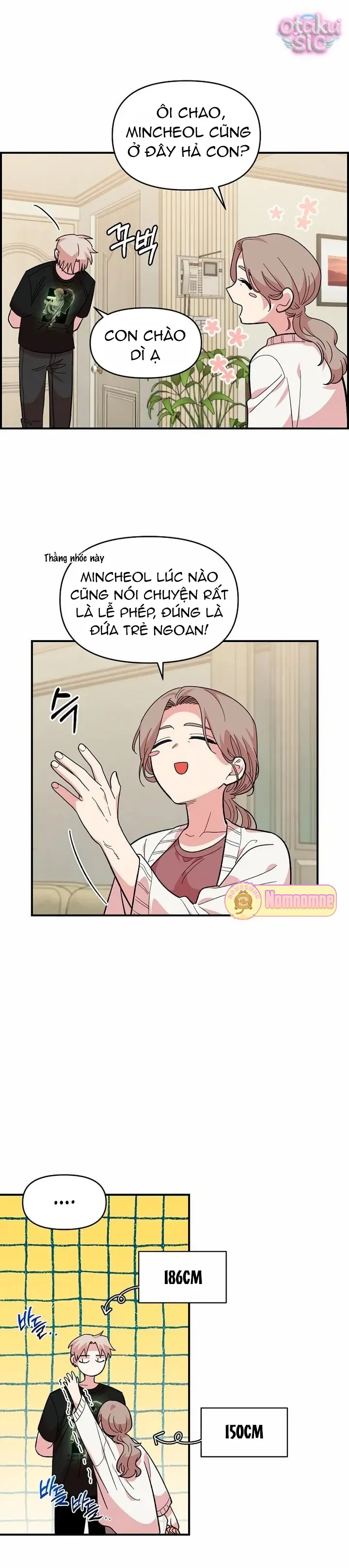 Phức hợp bạn thời thơ ấu - Chap 9 - Trang 8