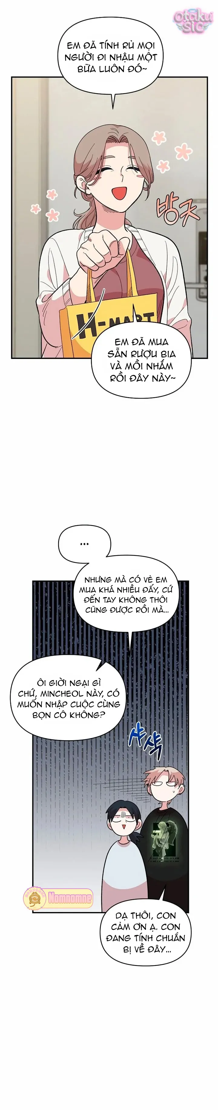 Phức hợp bạn thời thơ ấu - Chap 9 - Trang 10