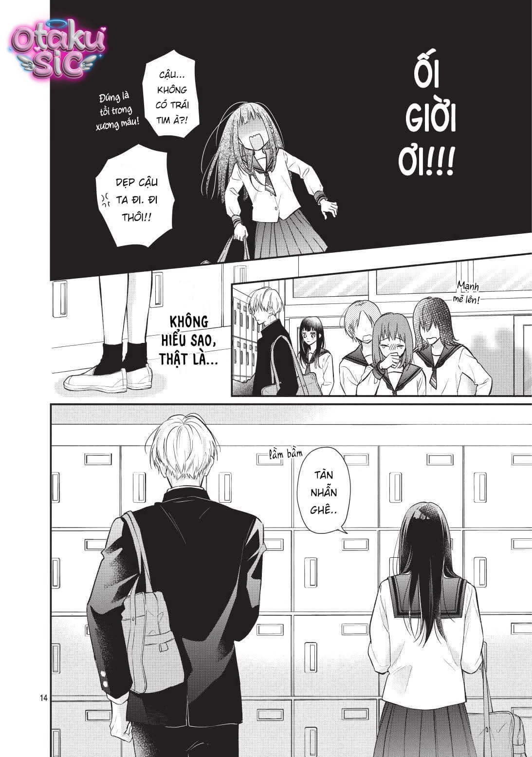 Pink To Habanero - Chap 1 - Trang 12
