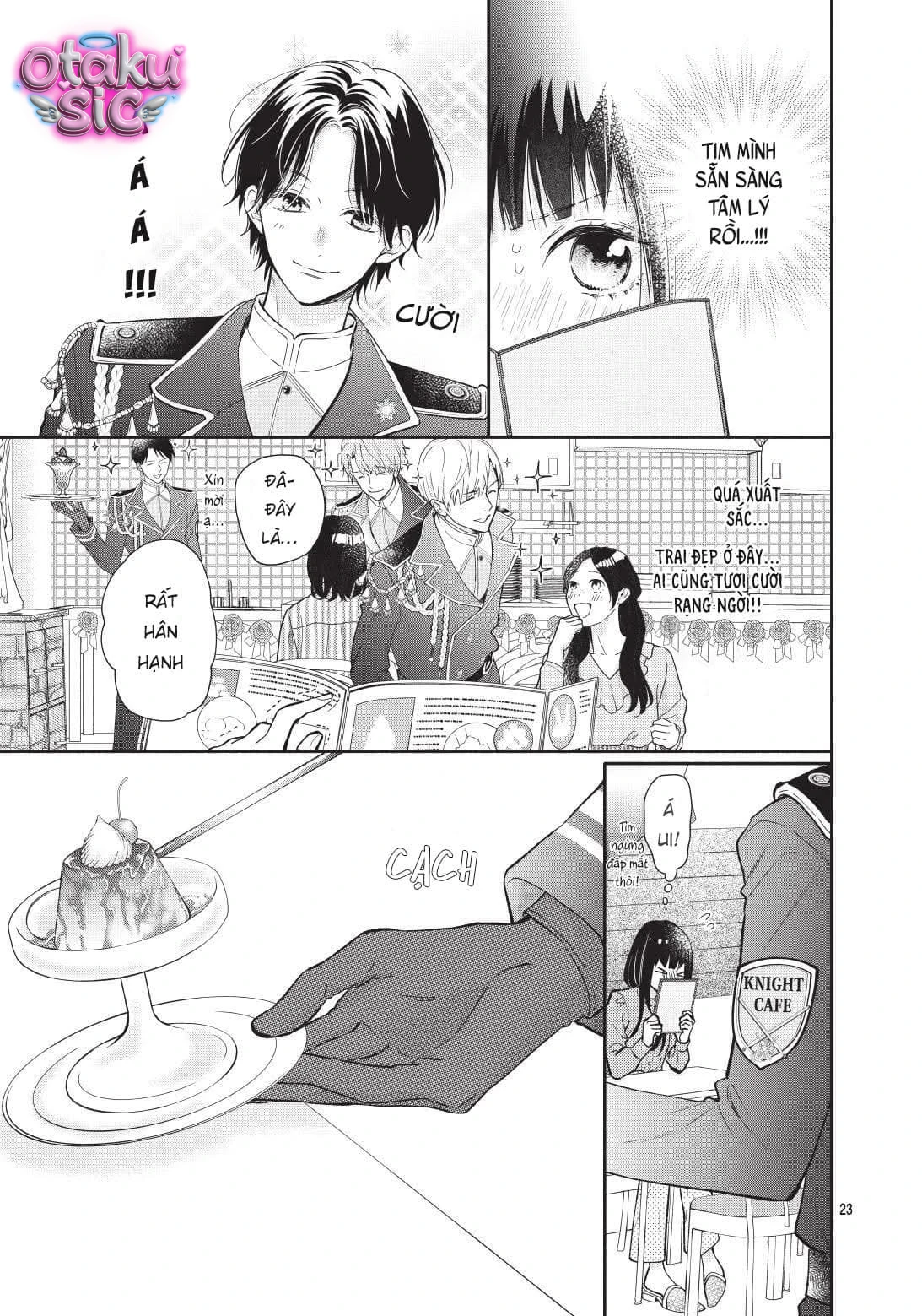 Pink To Habanero - Chap 1 - Trang 21