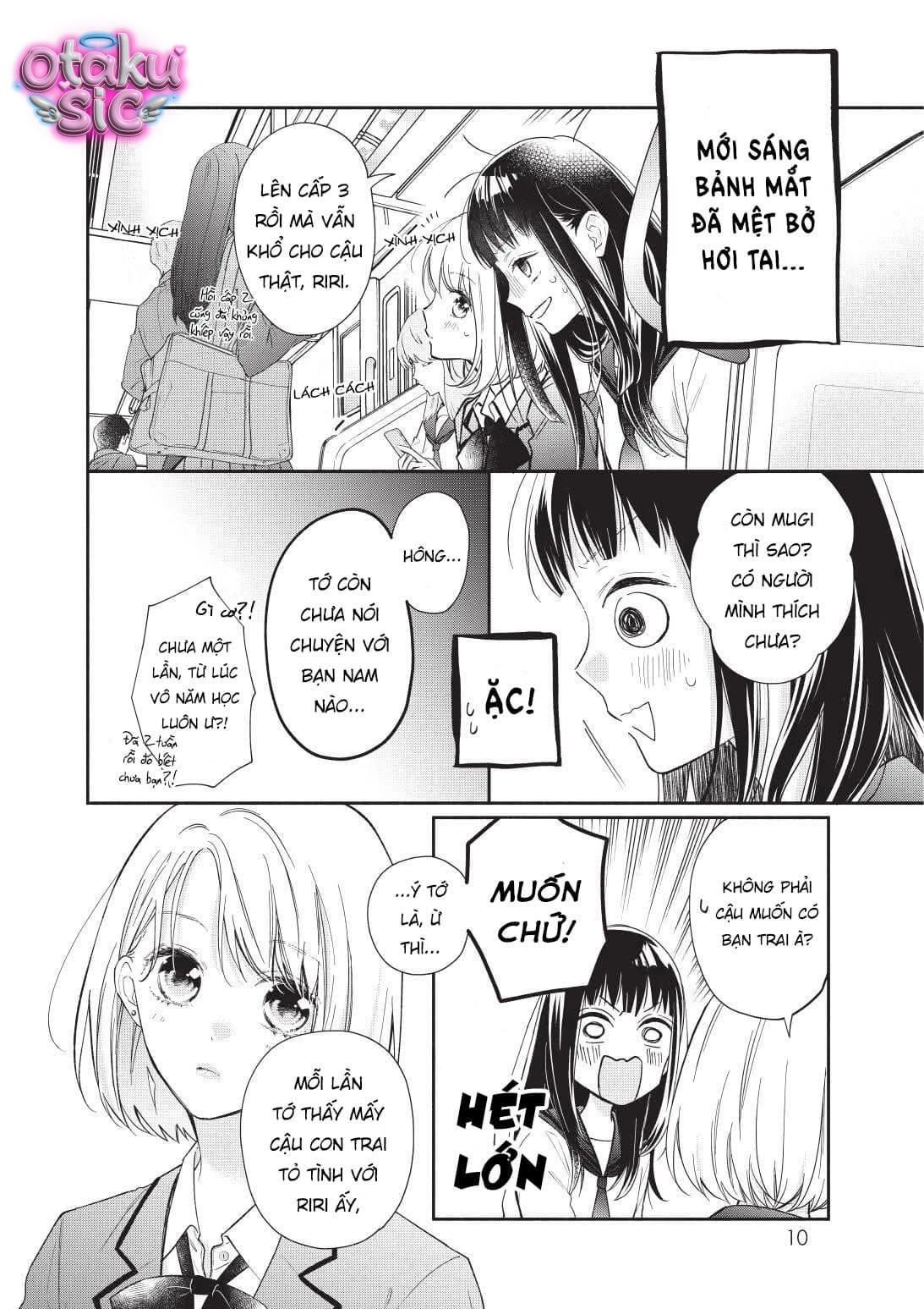 Pink To Habanero - Chap 1 - Trang 4