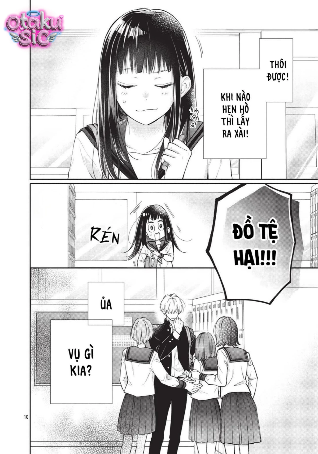 Pink To Habanero - Chap 1 - Trang 8