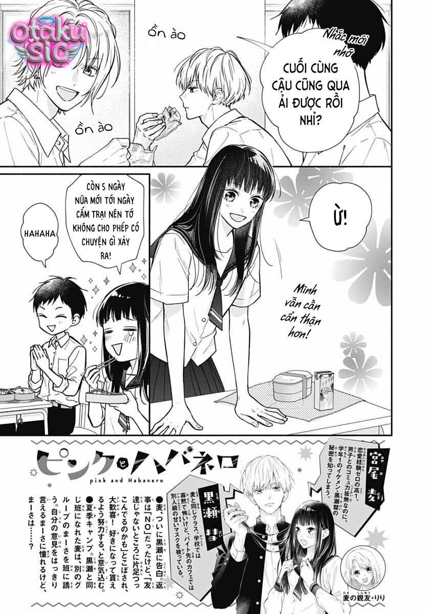 Pink To Habanero - Chap 21 - Trang 2