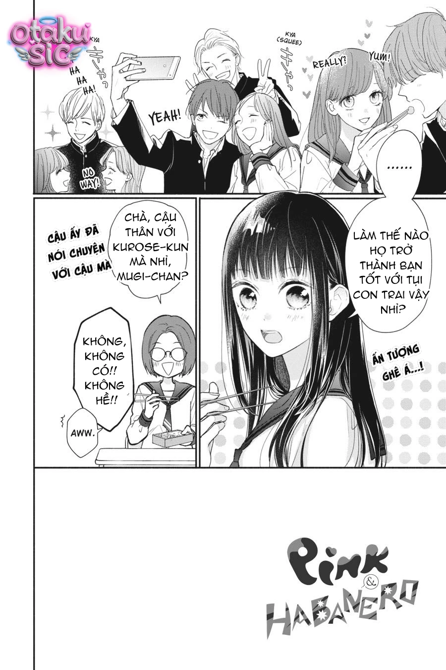 Pink To Habanero - Chap 3 - Trang 2