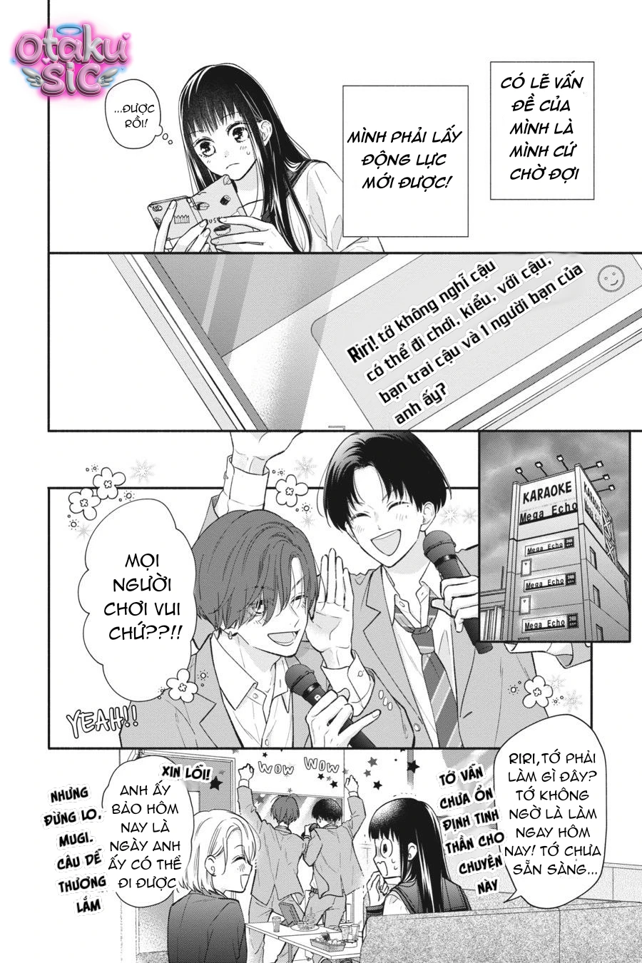 Pink To Habanero - Chap 3 - Trang 4