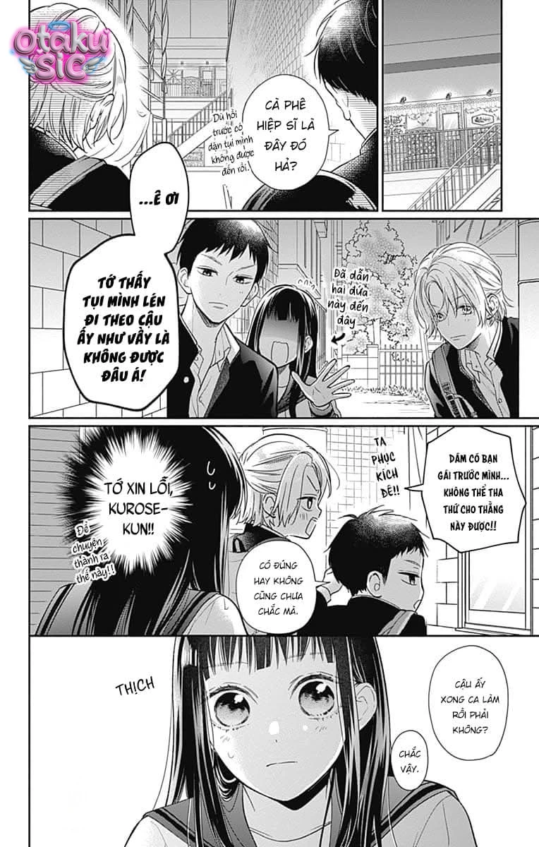 Pink To Habanero - Chap 5 - Trang 3