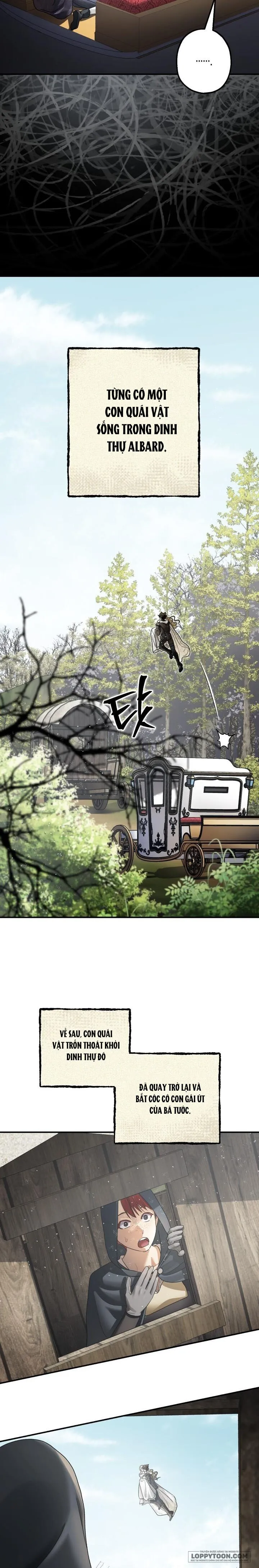 Quái Thú Ở Dinh Thự Albard - Chap 28 - Trang 11