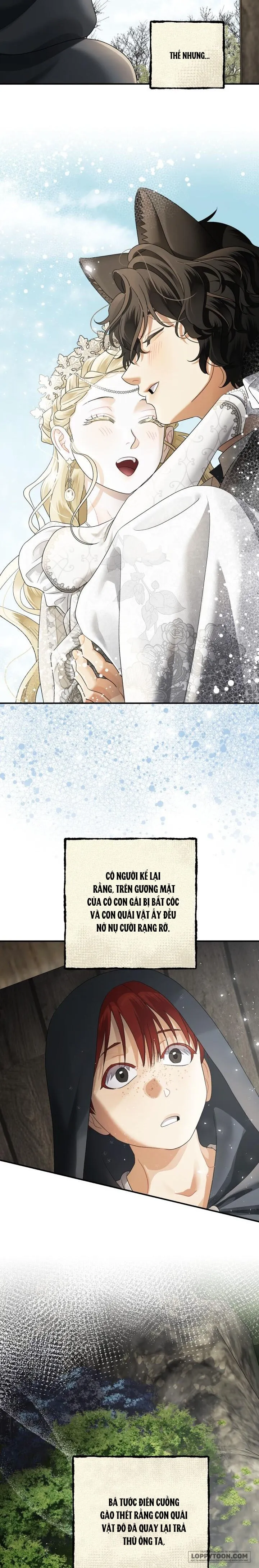 Quái Thú Ở Dinh Thự Albard - Chap 28 - Trang 12