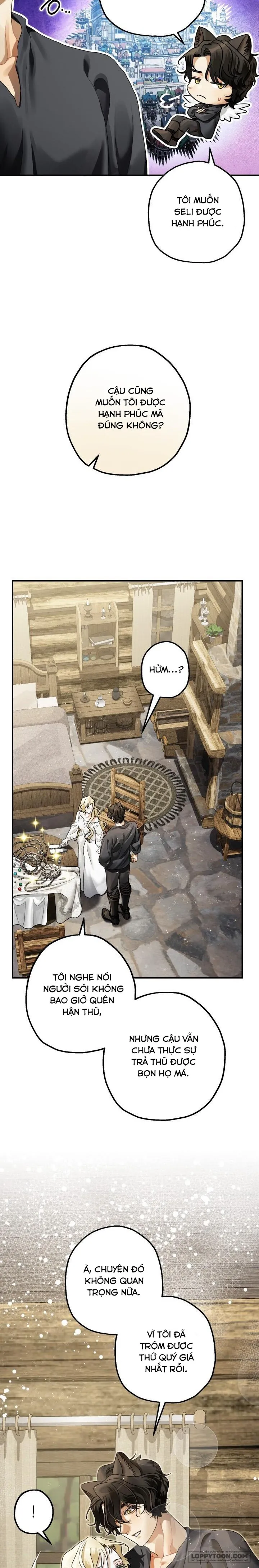 Quái Thú Ở Dinh Thự Albard - Chap 28 - Trang 24
