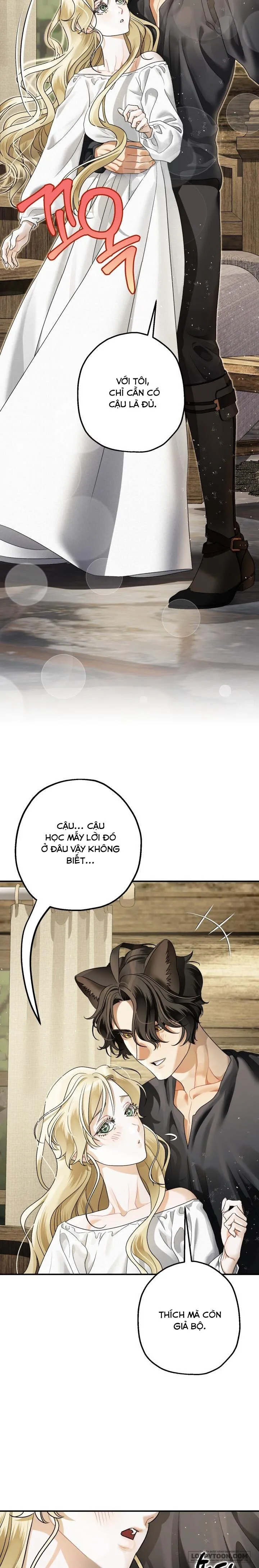 Quái Thú Ở Dinh Thự Albard - Chap 28 - Trang 25