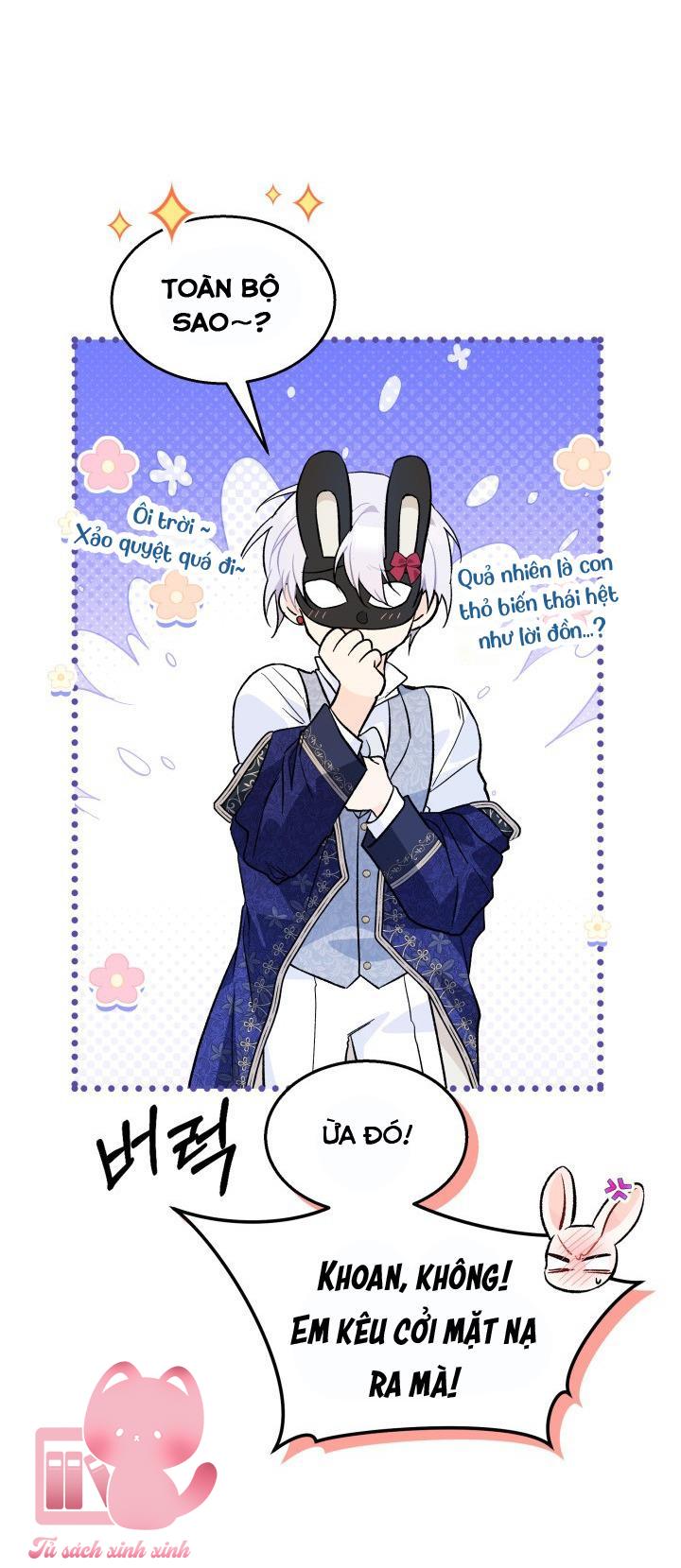 Quan Hệ Cộng Sinh Giữa Báo Đen Và Thỏ Trắng - Chap 149 - Trang 25