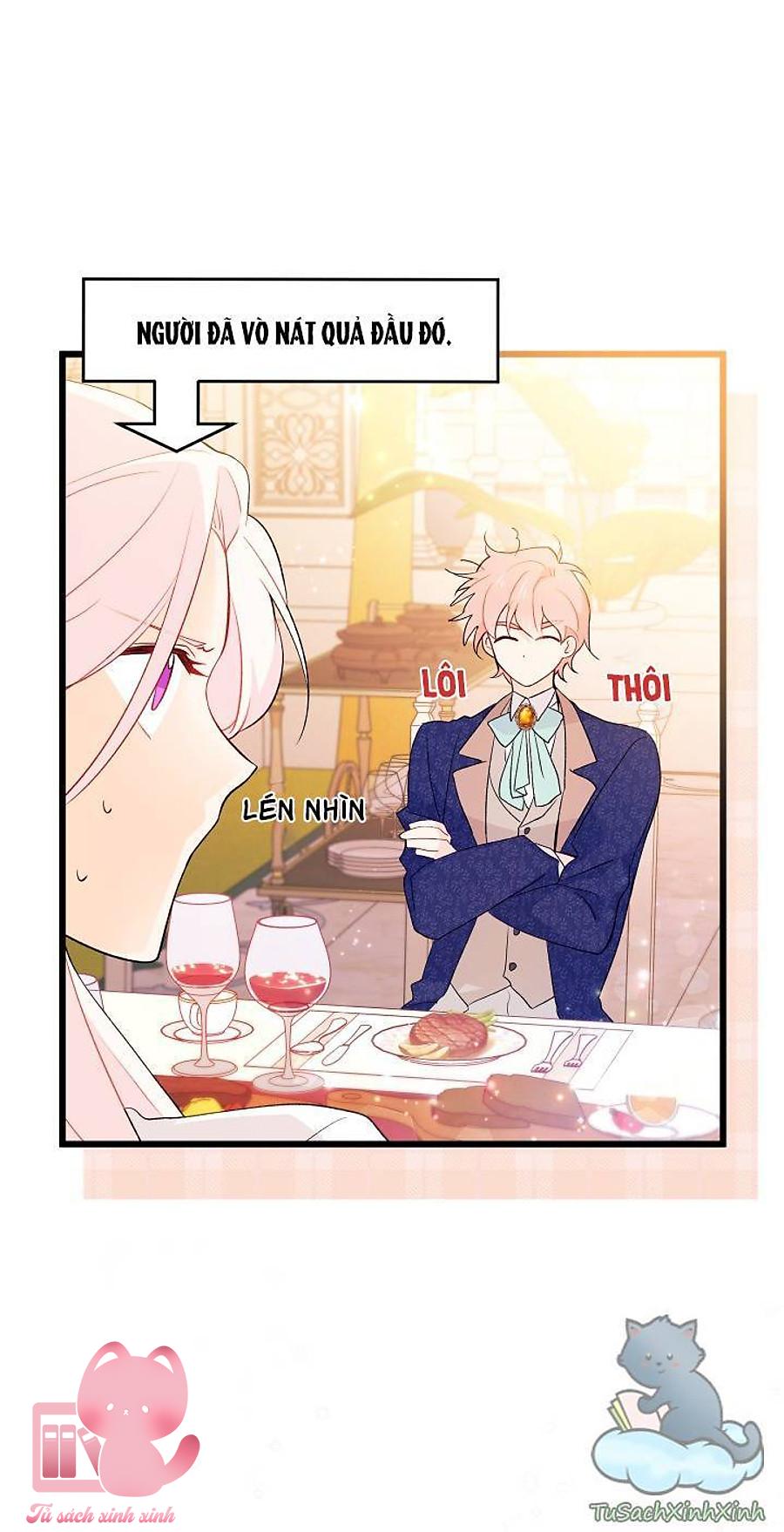 Quan Hệ Cộng Sinh Giữa Báo Đen Và Thỏ Trắng - Chap 43 - Trang 12
