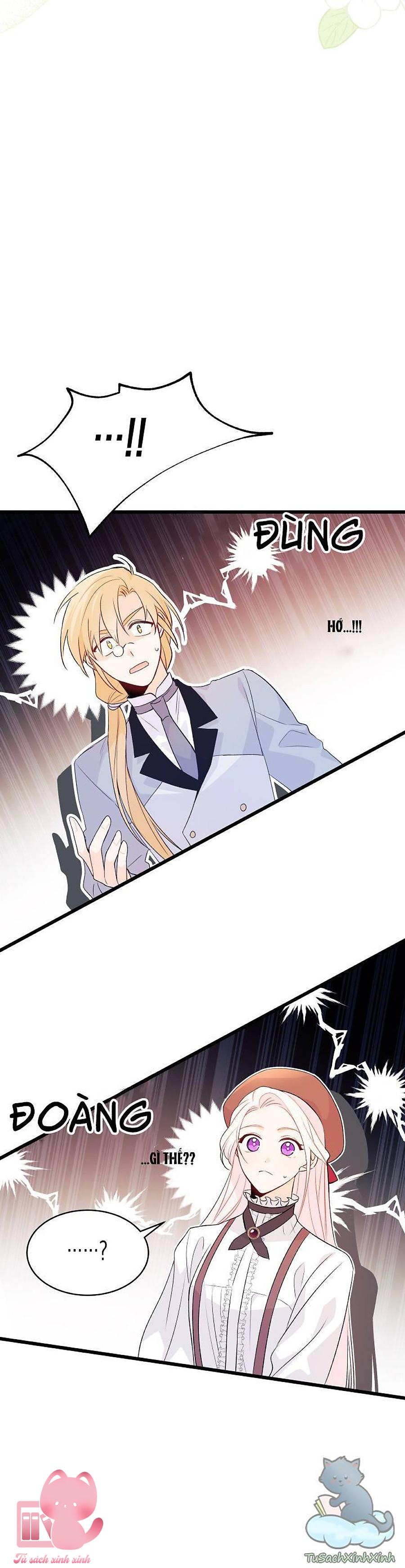 Quan Hệ Cộng Sinh Giữa Báo Đen Và Thỏ Trắng - Chap 43 - Trang 17