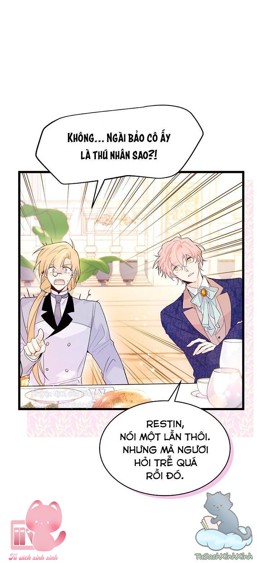 Quan Hệ Cộng Sinh Giữa Báo Đen Và Thỏ Trắng - Chap 43 - Trang 19