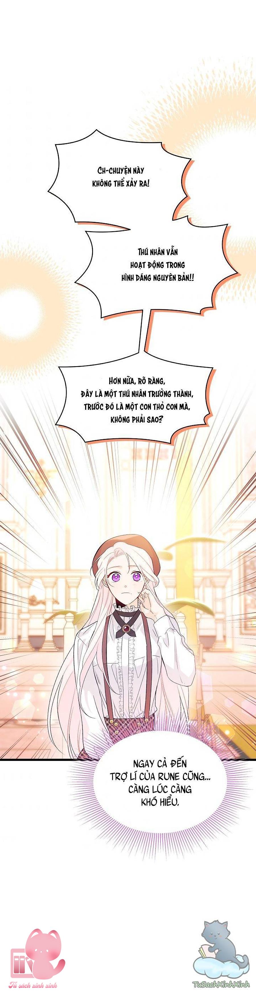 Quan Hệ Cộng Sinh Giữa Báo Đen Và Thỏ Trắng - Chap 43 - Trang 20