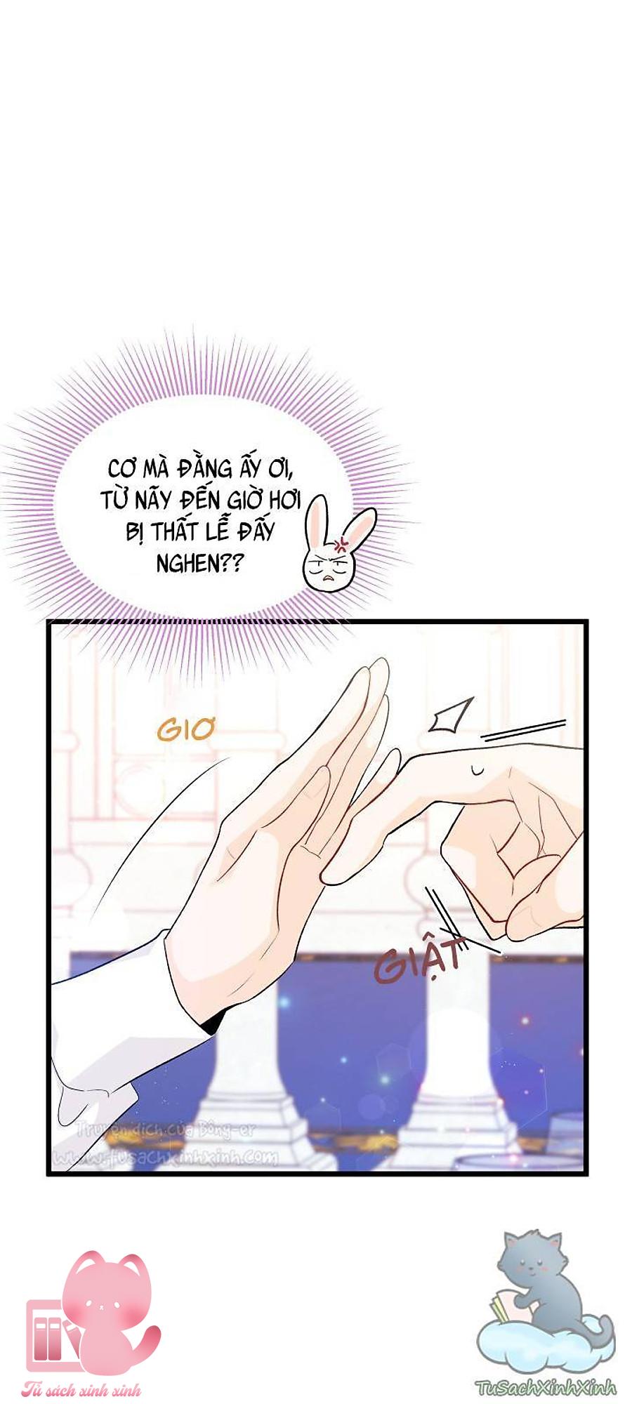 Quan Hệ Cộng Sinh Giữa Báo Đen Và Thỏ Trắng - Chap 43 - Trang 21
