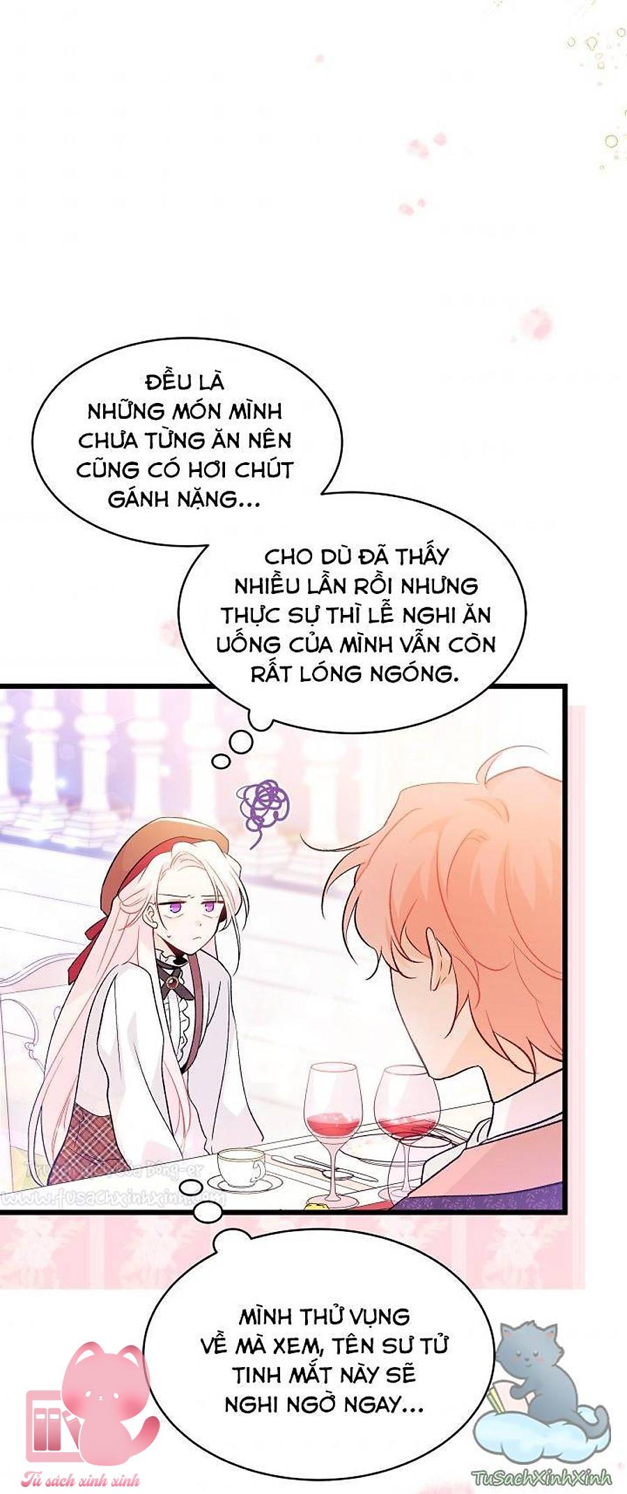 Quan Hệ Cộng Sinh Giữa Báo Đen Và Thỏ Trắng - Chap 43 - Trang 26