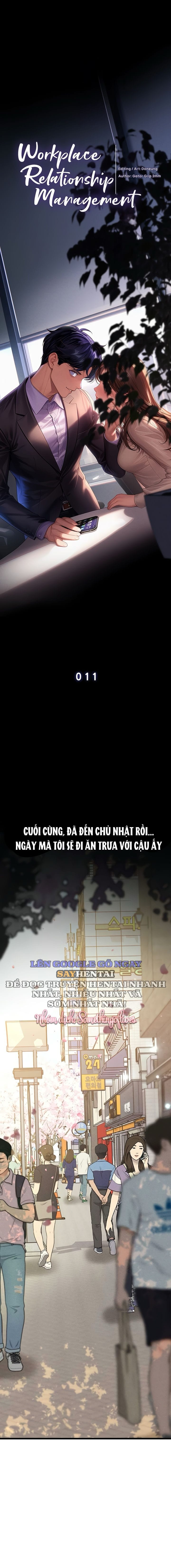 Quản Lý Quan Hệ Công Sở - Chap 11 - Trang 5