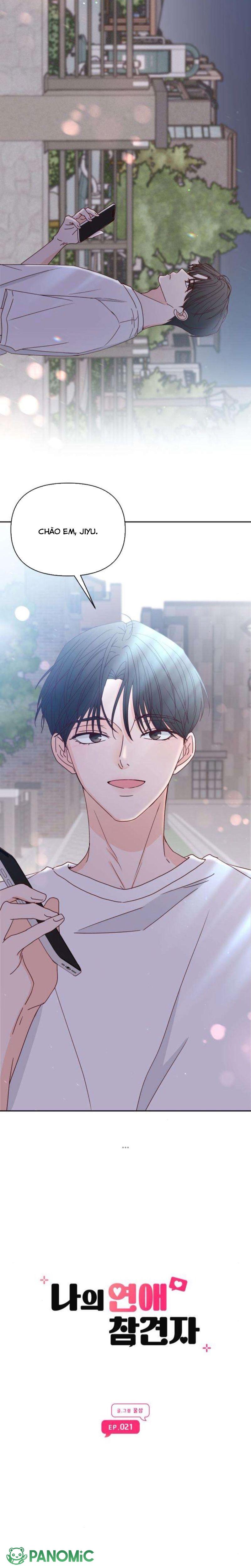 Quân Sư Tình Yêu Của Tôi - Chap 21 - Trang 6