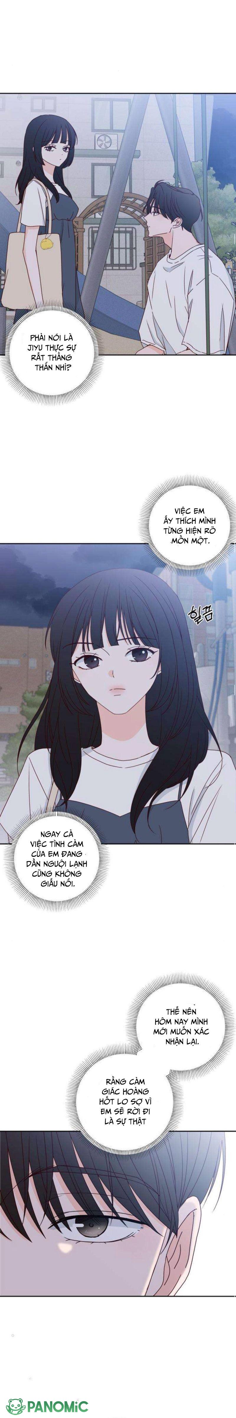 Quân Sư Tình Yêu Của Tôi - Chap 21 - Trang 10