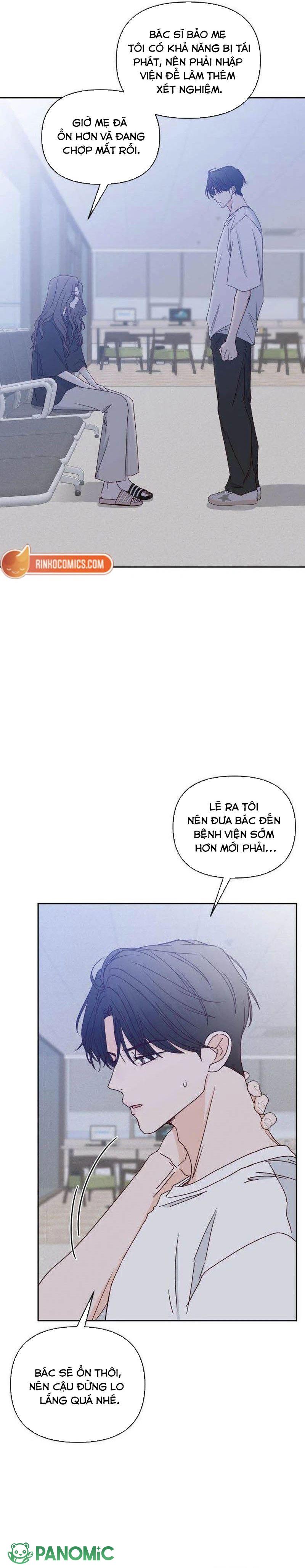 Quân Sư Tình Yêu Của Tôi - Chap 23 - Trang 3