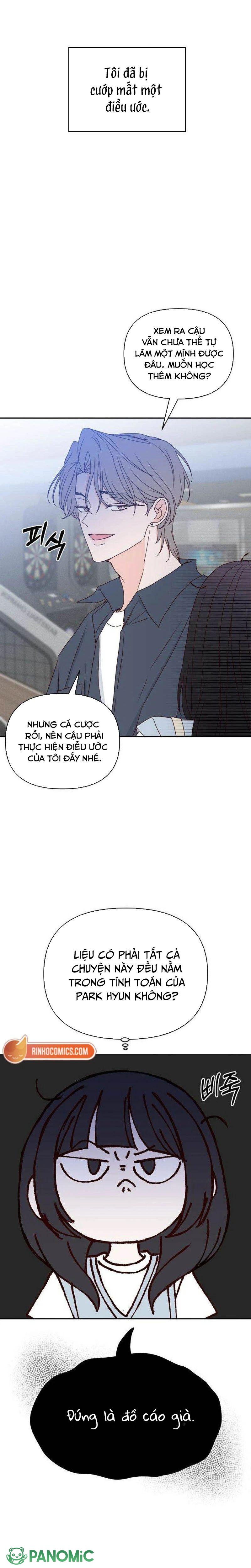 Quân Sư Tình Yêu Của Tôi - Chap 23 - Trang 22