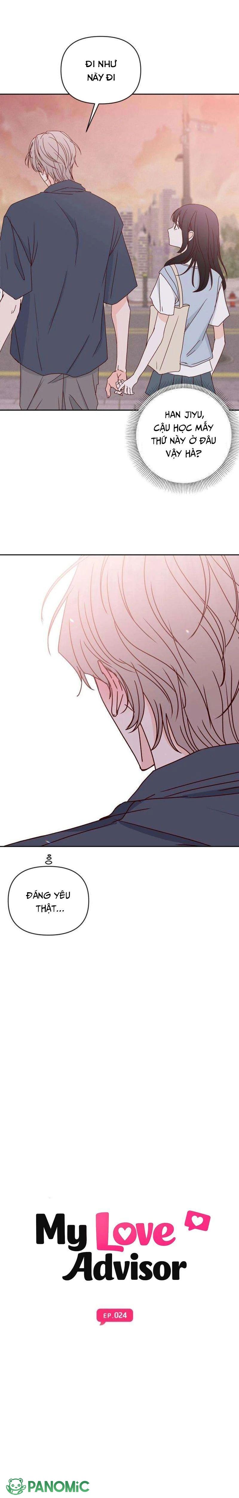 Quân Sư Tình Yêu Của Tôi - Chap 24 - Trang 7