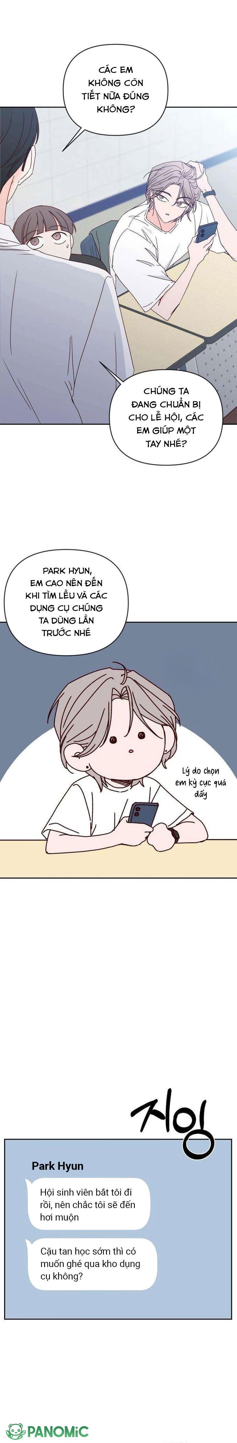 Quân Sư Tình Yêu Của Tôi - Chap 24 - Trang 11