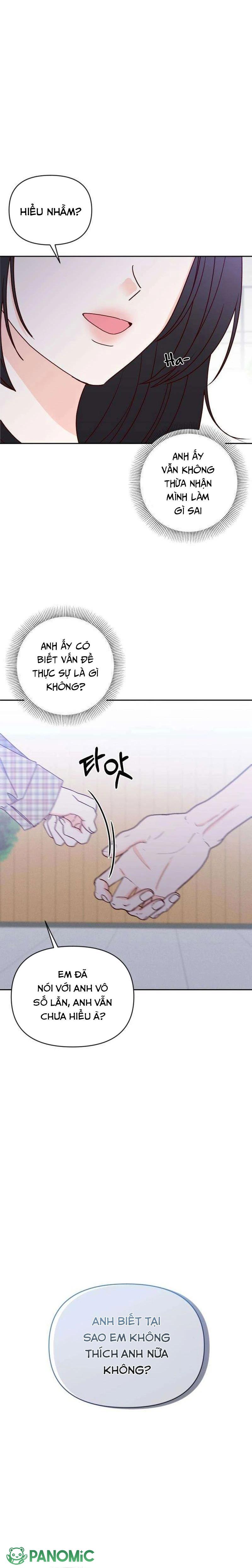 Quân Sư Tình Yêu Của Tôi - Chap 24 - Trang 17