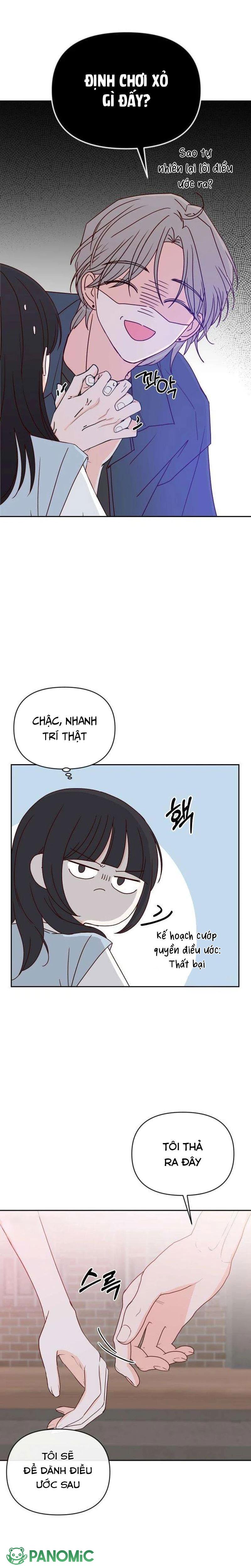 Quân Sư Tình Yêu Của Tôi - Chap 24 - Trang 3