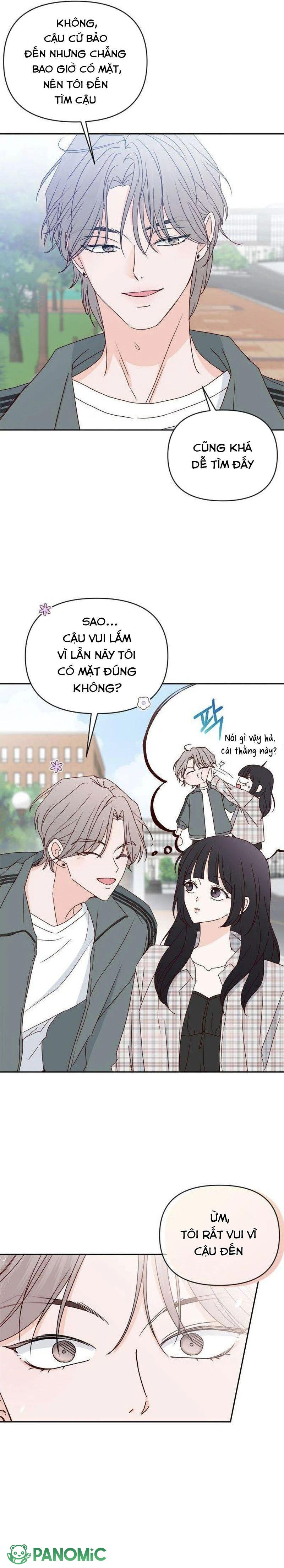 Quân Sư Tình Yêu Của Tôi - Chap 25 - Trang 6