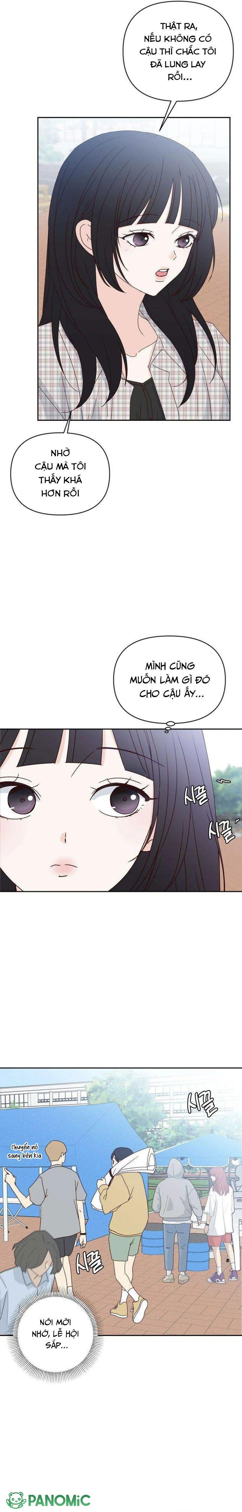 Quân Sư Tình Yêu Của Tôi - Chap 25 - Trang 8